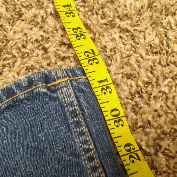 BDG medium dark blue 90's Bootcut high rise jeans - Picture 7 of 12